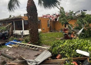 Huracán ‘Milton’ deja sin luz más de 3.2 millones de personas y al menos 4 muertos tras su paso en Florida