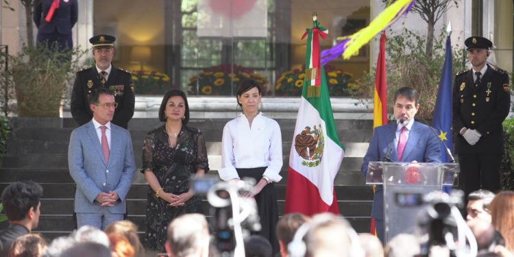 Embajador de España, Juan Duarte destaca la importancia de las relaciones bilaterales entre México y su País
