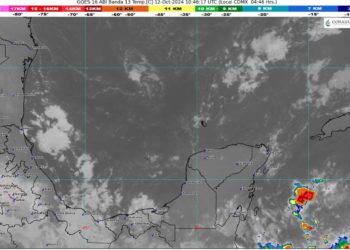 Pronóstico del clima en Quintana Roo