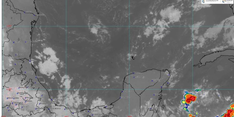 Pronóstico del clima en Quintana Roo
