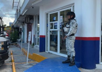 Roban más de 80 mil pesos en farmacia Bazar, Cancún