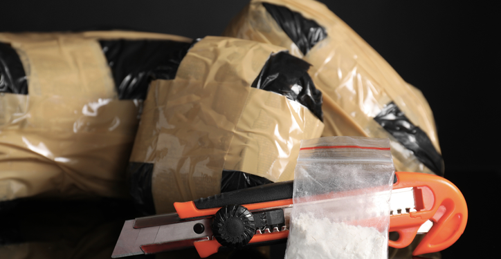 Asegura SEDENA una aeronave con 210 media tonelada de cocaína, en Oaxaca