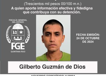 Continúa la búsqueda del homicida de un niño de 2 años en Cancún