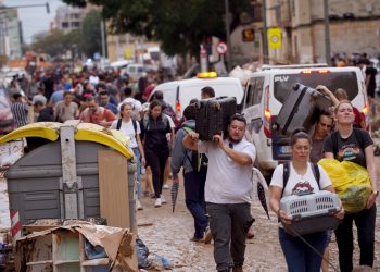 Inundaciones deja 158 muertos en España