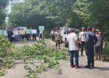 Denuncian presunto basurero irregular en Tierra Adentro, Jalpa