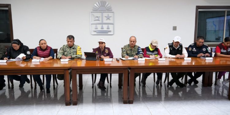 Coordina Mara Lezama atención inmediata a reportes de las personas sobre afectaciones por lluvias ocasionadas por “Nadine”