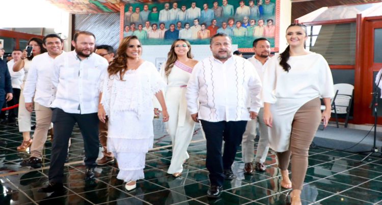 Conmemoran 50 Aniversario de Quintana Roo con Sesión Solemne