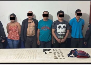 Detienen a seis personas por hechos delictivos en Villahermosa
