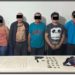 Detienen a seis personas por hechos delictivos en Villahermosa