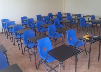 Instalarán Consejo Social para proteger mobiliario escolar en zonas inundables