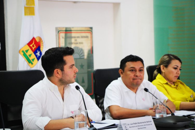 Gobierno de Quintana Roo fortalece acciones para que el bienestar llegue a todas las familias quintanarroenses: SEBIEN