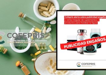 Cofepris advierte sobre la venta irregular de suplementos alimenticios