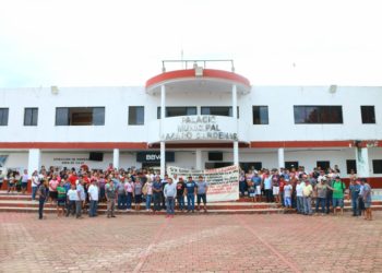 Trabajadores sindicalizados al servicio del Ayuntamiento de Lázaro Cárdenas no recibieron su pago por lo que el Gobierno del Estado investiga a la administarción pasada