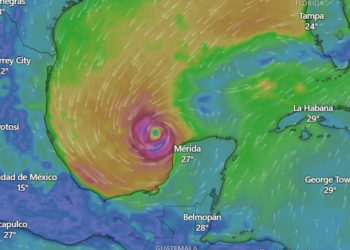 Activan Alerta Amarilla en 69 municipios de Yucatán