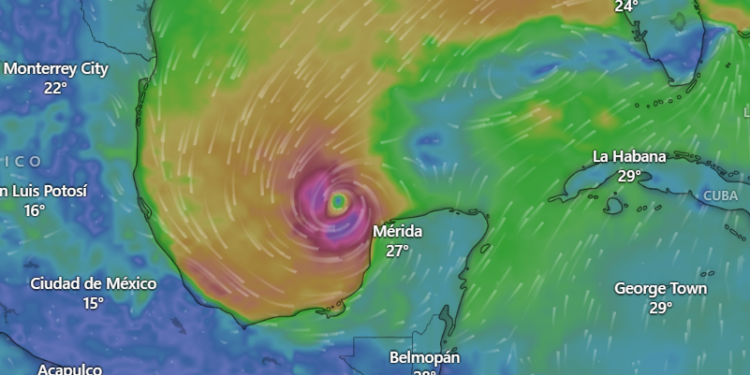 Activan Alerta Amarilla en 69 municipios de Yucatán