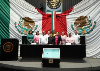 Comparece la Secretaria de Gobierno ante XVIII Legislatura del Congreso del Estado