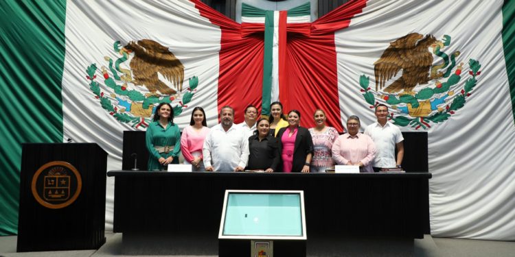 Comparece la Secretaria de Gobierno ante XVIII Legislatura del Congreso del Estado