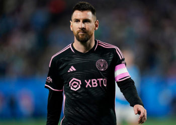 Lionel Messi se encuentra en la lista inicial de los 34 futbolistas nominados a ser el Jugador Más Valioso de la temporada en la MLS 2024