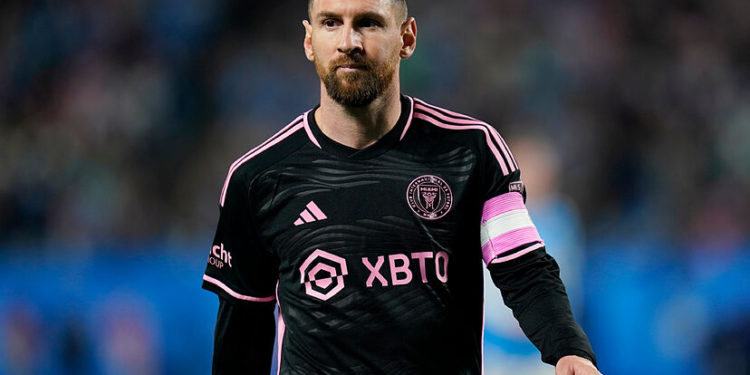 Lionel Messi se encuentra en la lista inicial de los 34 futbolistas nominados a ser el Jugador Más Valioso de la temporada en la MLS 2024