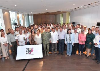 Javier May encabeza instalación de COPLADET y destaca rumbo claro para Tabasco