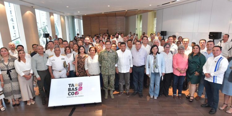 Javier May encabeza instalación de COPLADET y destaca rumbo claro para Tabasco