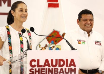 Sheinbaum visitará Tabasco próximamente, anuncia Javier May