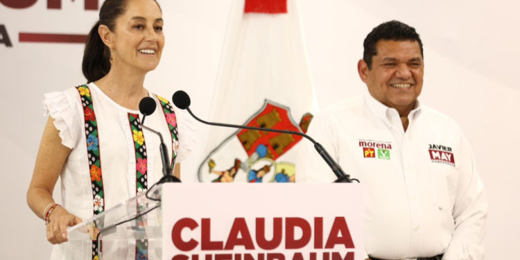 Sheinbaum visitará Tabasco próximamente, anuncia Javier May