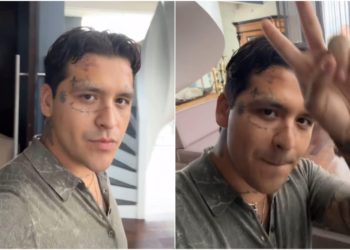 Reaparece Christian Nodal en redes sociales tras su  hospitalización