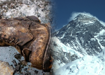 Hallan los restos de “Sandy” Irvine 100 años después de su desaparición en el Everest