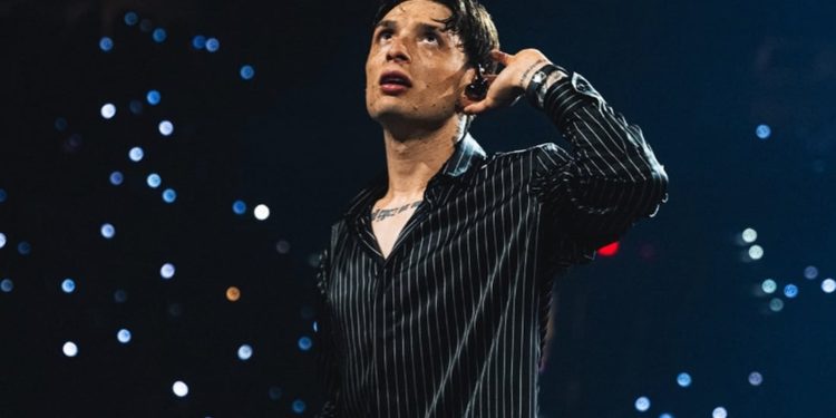 Peso Pluma cancela concierto en Florida por el paso del huracán ‘Milton’