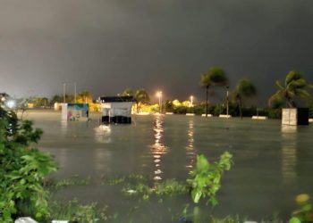 Tras el paso del Huracán Milton provocó graves inundaciones en varias regiones de Yucatán