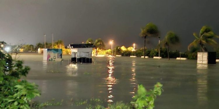 Tras el paso del Huracán Milton provocó graves inundaciones en varias regiones de Yucatán