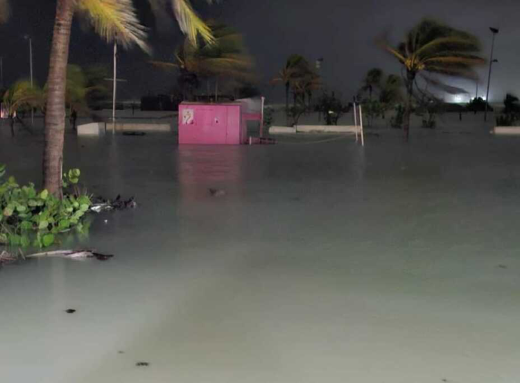 Tras el paso del Huracán Milton provocó graves inundaciones en varias regiones de Yucatán