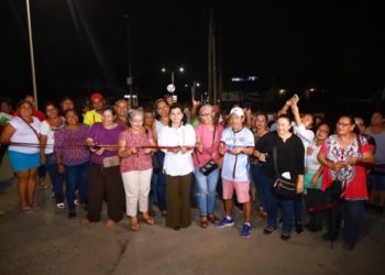 Inaugura Gobierno de Centro alumbrado en 6.2 kilómetros de la vía Villahermosa-La Isla