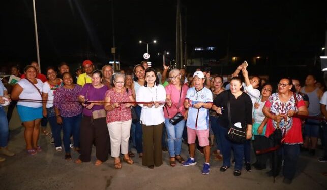 Inaugura Gobierno de Centro alumbrado en 6.2 kilómetros de la vía Villahermosa-La Isla