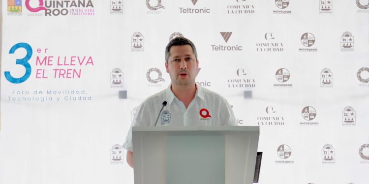 IMOVEQROO presenta el Sistema de Corredores de Transporte Público y la conectividad con el Tren Maya