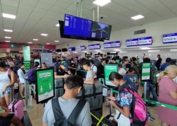 Aeropuerto de Villahermosa supera el millón de pasajeros en nueve meses