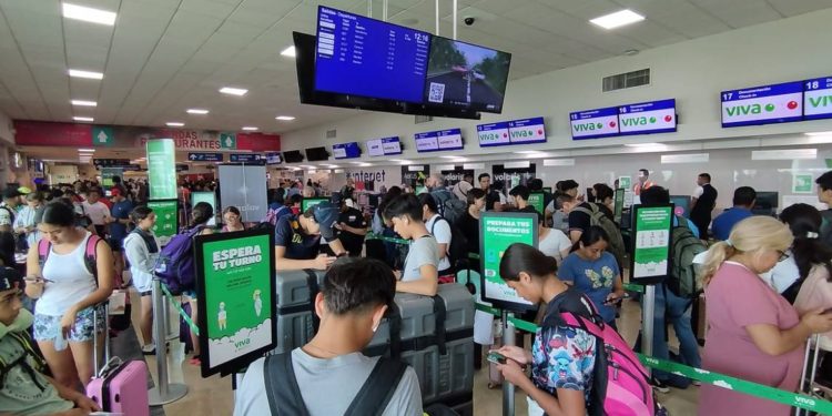 Aeropuerto de Villahermosa supera el millón de pasajeros en nueve meses