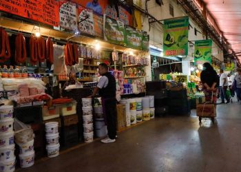 Gobierno descarta indicios de puntos de venta de droga en la Central de Abastos