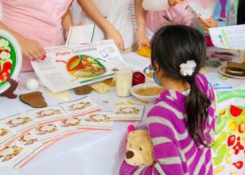 IMSS promueve la importancia de una alimentación saludable desde la infancia