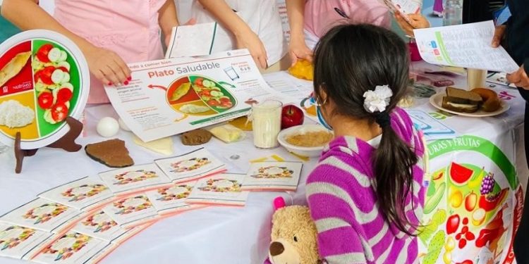IMSS promueve la importancia de una alimentación saludable desde la infancia