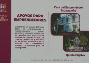 Inauguran Casa del Emprendedor Tabasqueño en la Quinta Grijalva