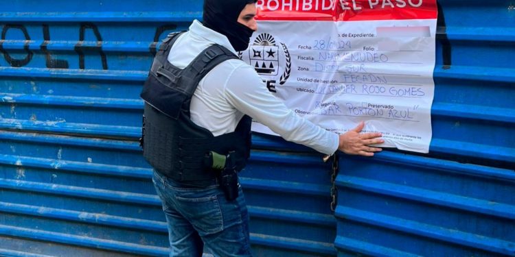 Autoridades aseguran tres inmuebles con drogas en Quintana Roo