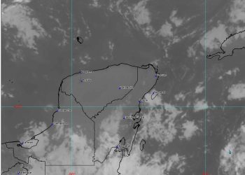 Prevén lluvias puntuales fuertes en Quintana Roo