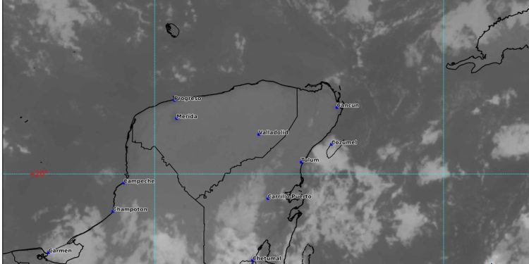 Prevén lluvias puntuales fuertes en Quintana Roo