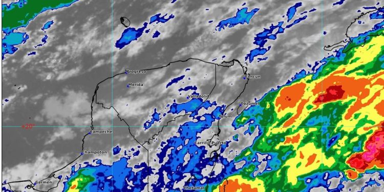 Pronóstico del clima en Quintana Roo