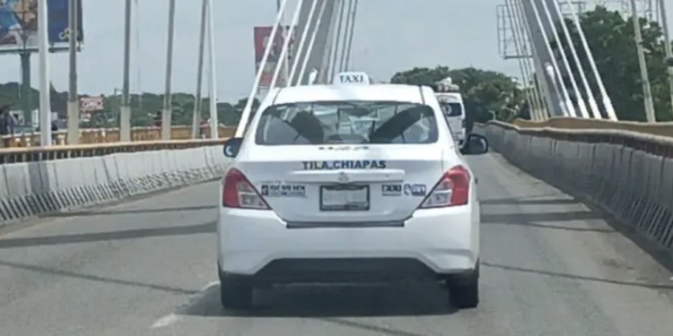 Conflicto por transporte hacia Tila, Chiapas, entre Taxis Amarillos y la Unión Impulsora del Transporte