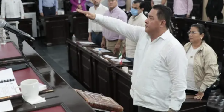 Benito Méndez Hernández es electo presidente del Tribunal de Conciliación y Arbitraje de Tabasco