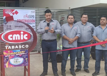 CMIC inaugura contenedor de tapas en apoyo a niños con cáncer en Villahermosa