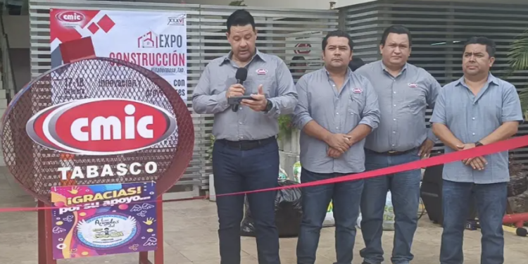 CMIC inaugura contenedor de tapas en apoyo a niños con cáncer en Villahermosa